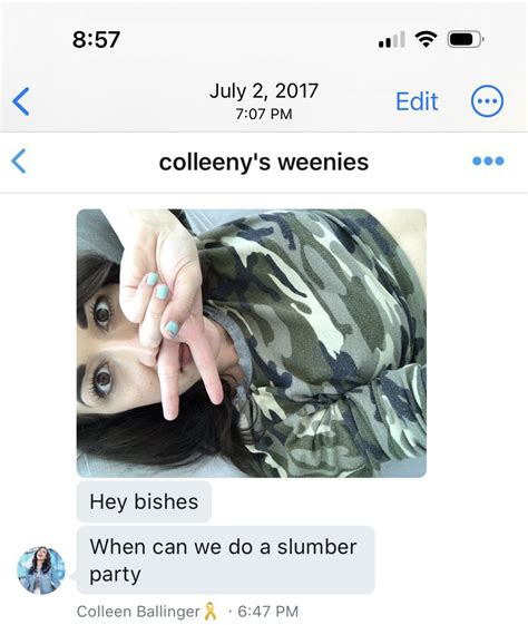 colleen ballinger text screenshots|Colleen Ballinger Grooming Allegations, Explained